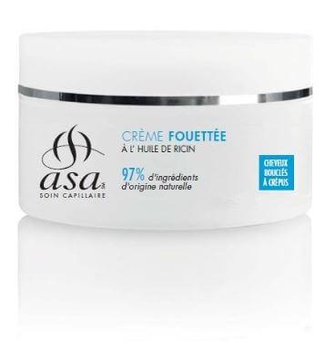 Creme fouettee asa soin capillaire cheveux boucles crepus 1